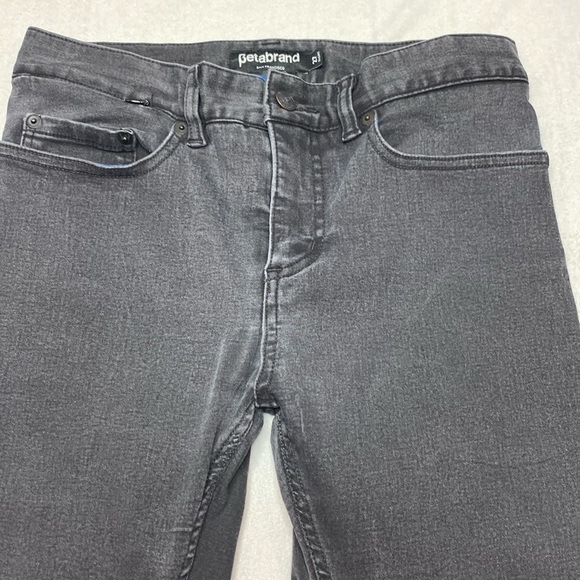 Betabrand black wash jeans size 27 short - Picture 1 of 9